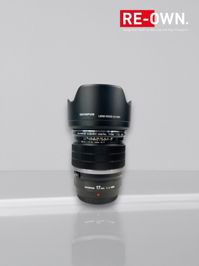 Olympus M.Zuiko Digital 17mm f/1.2 PRO