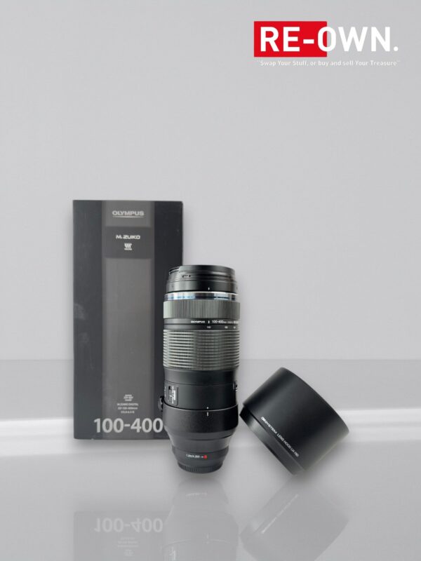 Olympus M.Zuiko Digital ED 100-400mm f/5-6.3 IS Om system