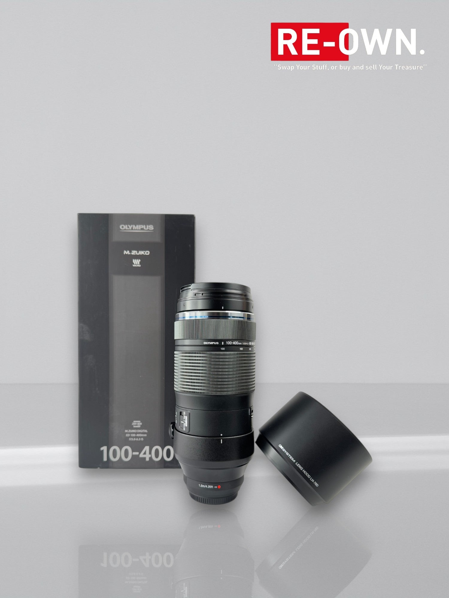Olympus M.Zuiko Digital ED 100-400mm f/5-6.3 IS Om system