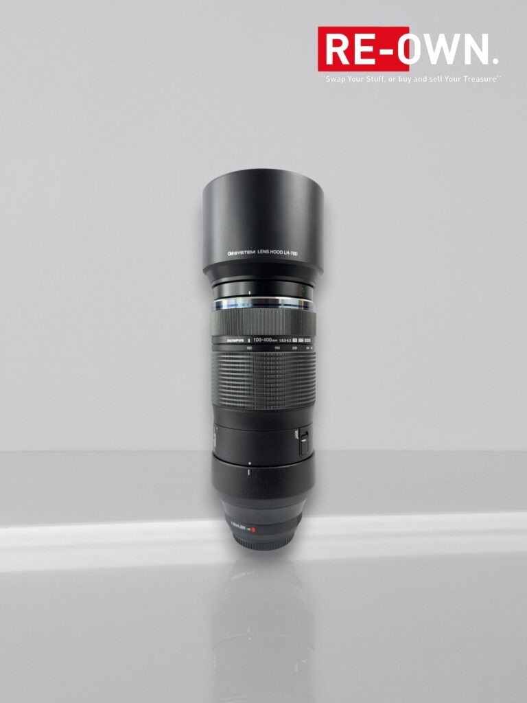 Olympus M.Zuiko Digital ED 100-400mm f/5-6.3 IS Om system