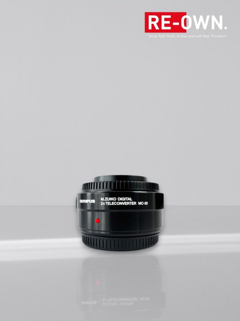 Olympus MC-20 M. Zuiko Digital 2.0x Teleconverter