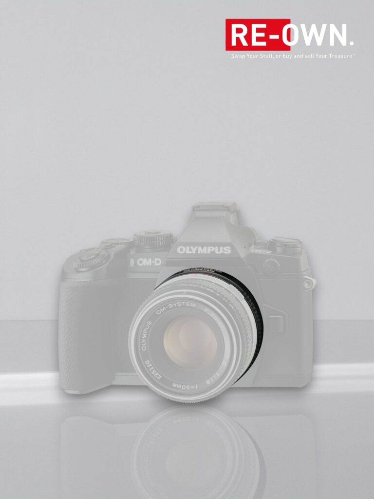 Olympus MF-1 OM-Adapter