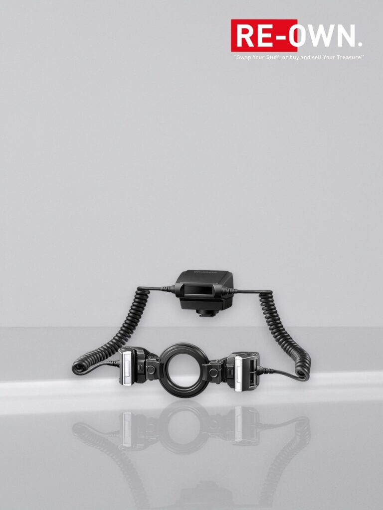 Olympus STF-8 Macroflitser