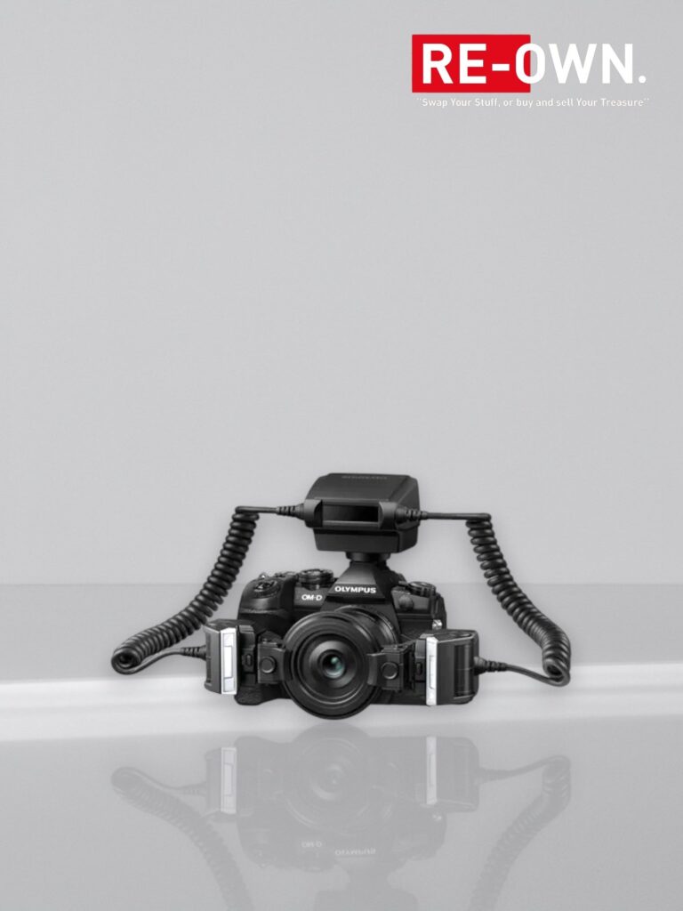 Olympus STF-8 Macroflitser