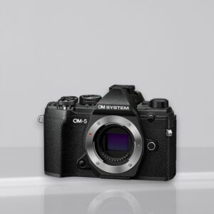 OM SYSTEM OM-5 Body Black