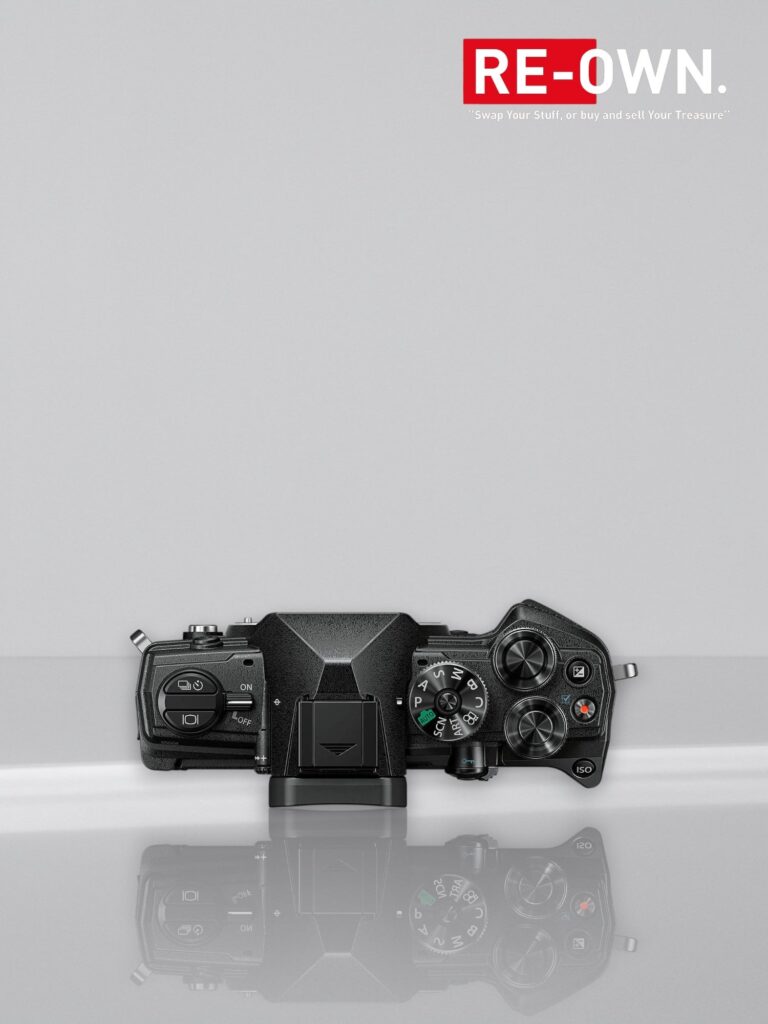 OM SYSTEM OM-5 Body Black