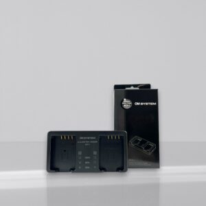 OM SYSTEM BCX-1 batterijlader Olympus