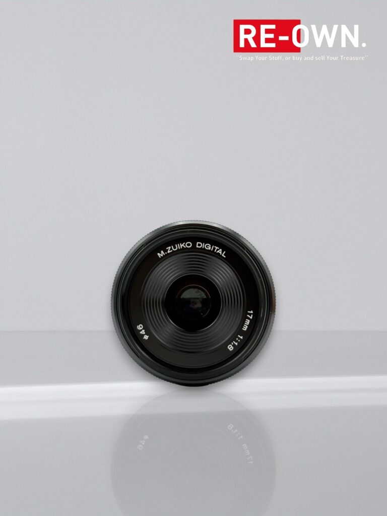 OM System M.Zuiko 17mm F/1.8 II