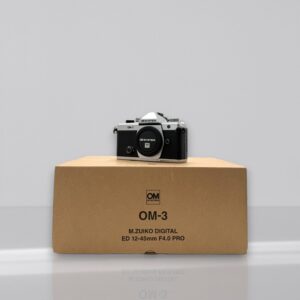 OM SYSTEM OM-3 Body Silver