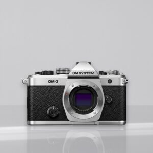 OM SYSTEM OM-3 Body Silver