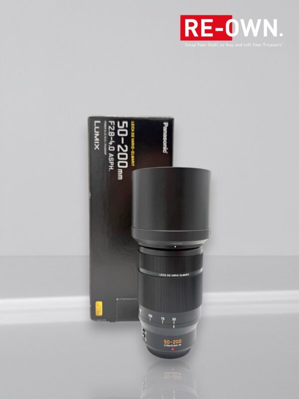 Panasonic Leica DG Vario-Elmarit 50-200mm f/2.8-4 ASPH. Power O.I.S.