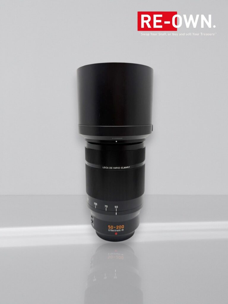 Panasonic Leica DG Vario-Elmarit 50-200mm f/2.8-4 ASPH. Power O.I.S.