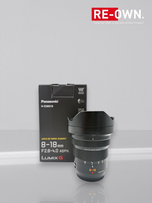 Panasonic Leica DG Vario-Elmarit 8-18mm F/2.8-4.0 ASPH