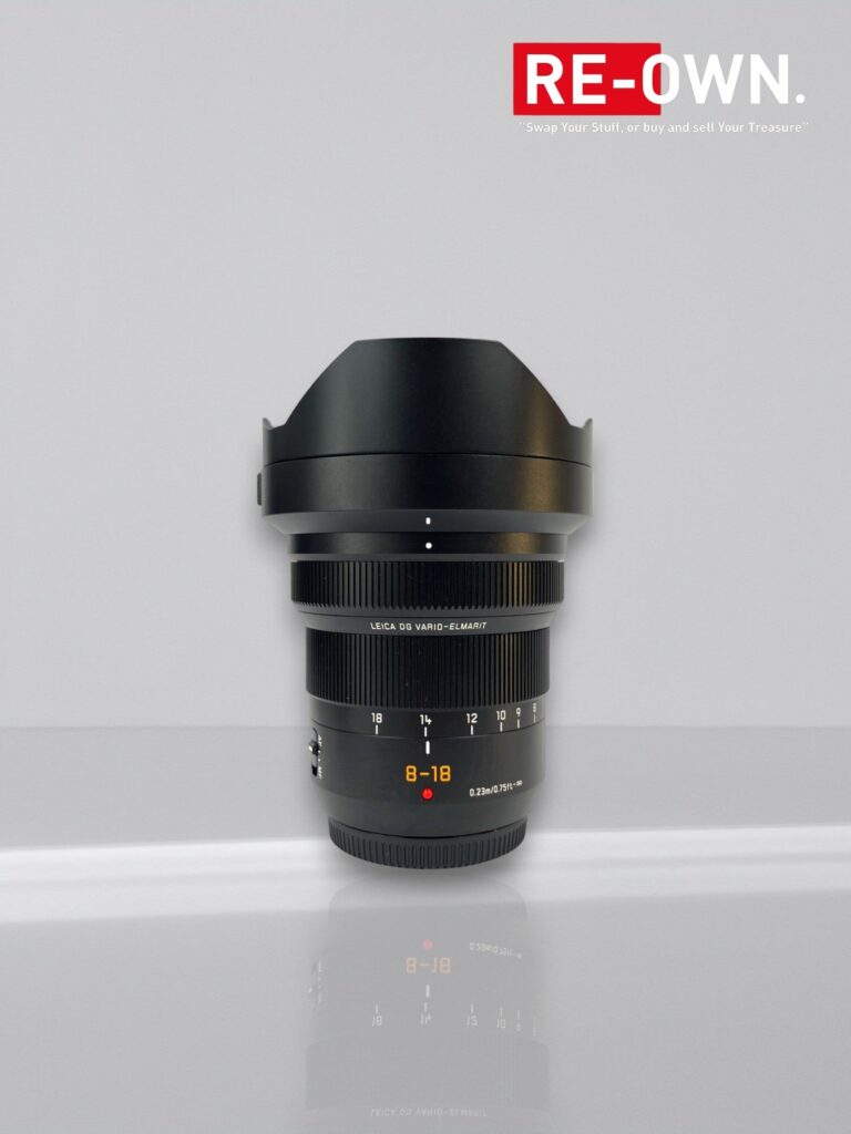 Panasonic Leica DG Vario-Elmarit 8-18mm F/2.8-4.0 ASPH