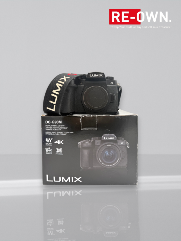 Panasonic Lumix DC-G90 body