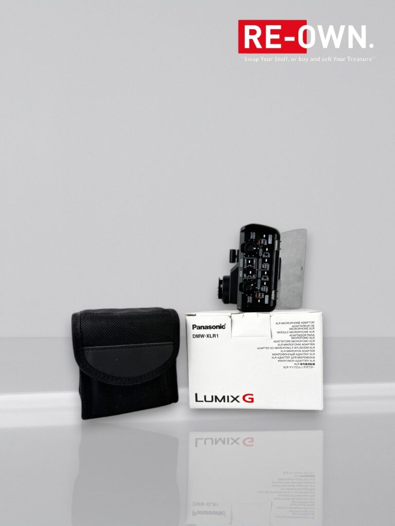 Panasonic Lumix DMW-XLR1 Microfoon adapter