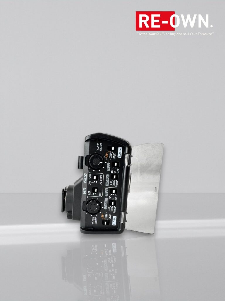 Panasonic Lumix DMW-XLR1 Microfoon adapter