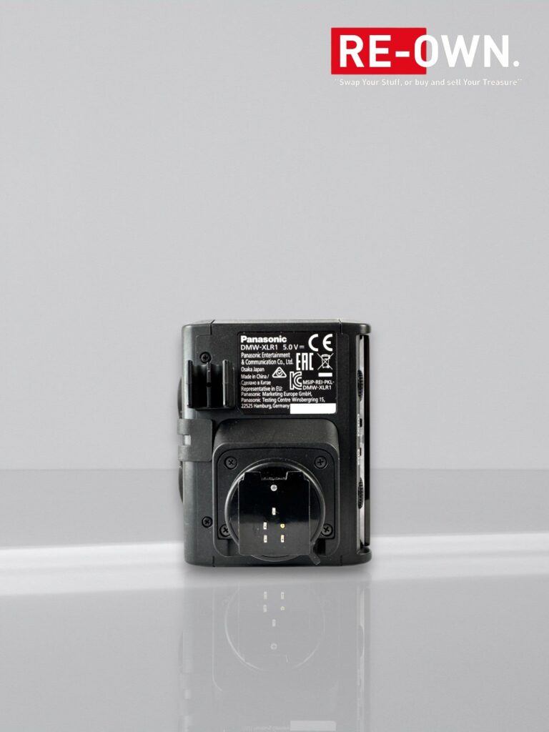 Panasonic Lumix DMW-XLR1 Microfoon adapter