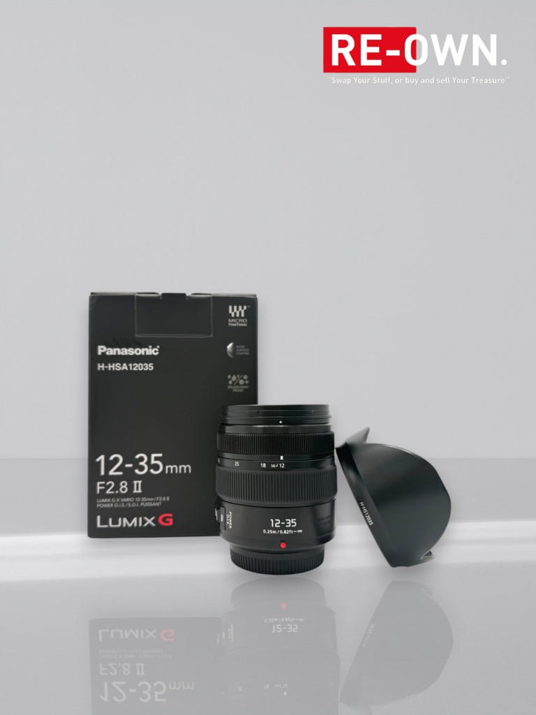 Panasonic Lumix G Vario 12-35mm f/2.8 II ASPH POWER OIS MFT (H-HSA12035)