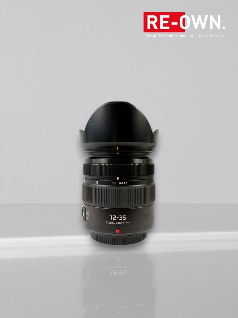 Panasonic Lumix G Vario 12-35mm f/2.8 II ASPH POWER OIS MFT (H-HSA12035)