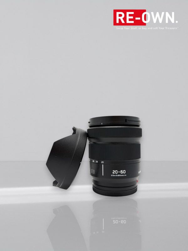 Panasonic Lumix S 20-60mm f/3.5-5.6