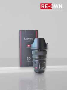 Panasonic Lumix S Pro 50mm f/1.4