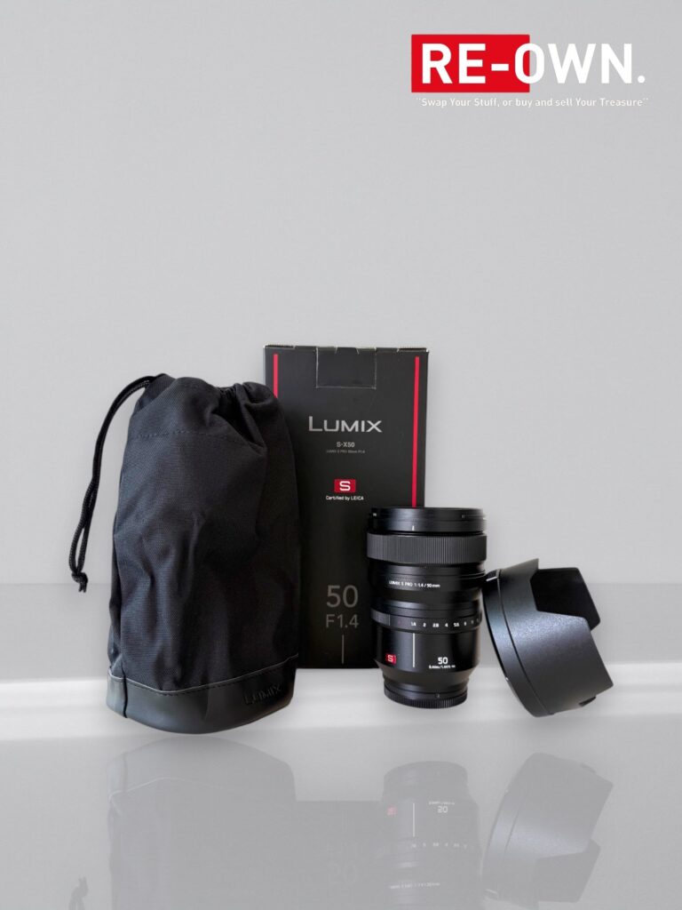 Panasonic Lumix S Pro 50mm f/1.4