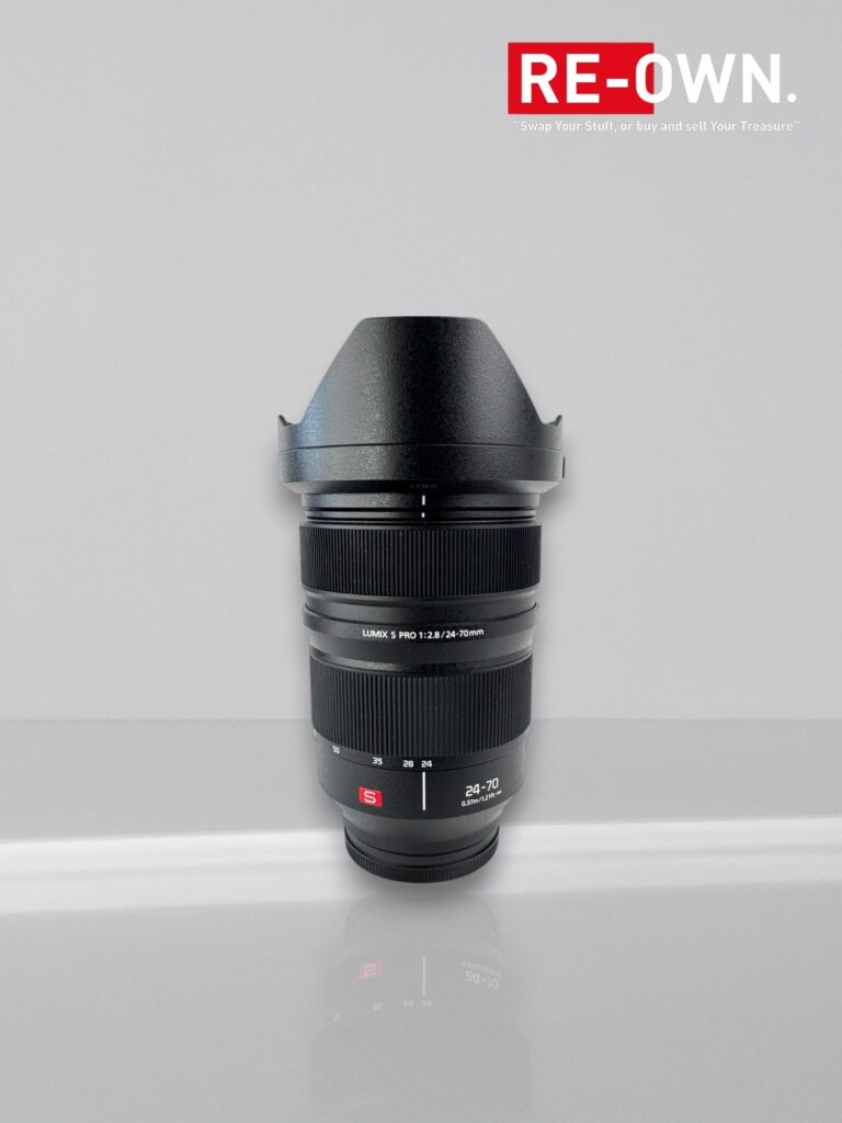 Panasonic Lumix S PRO 24-70mm f/2.8 L Mount  "mint conditie"