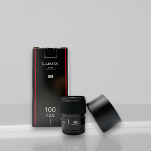 Panasonic Lumix S 100mm f/2.8 Macro "mint conditie"