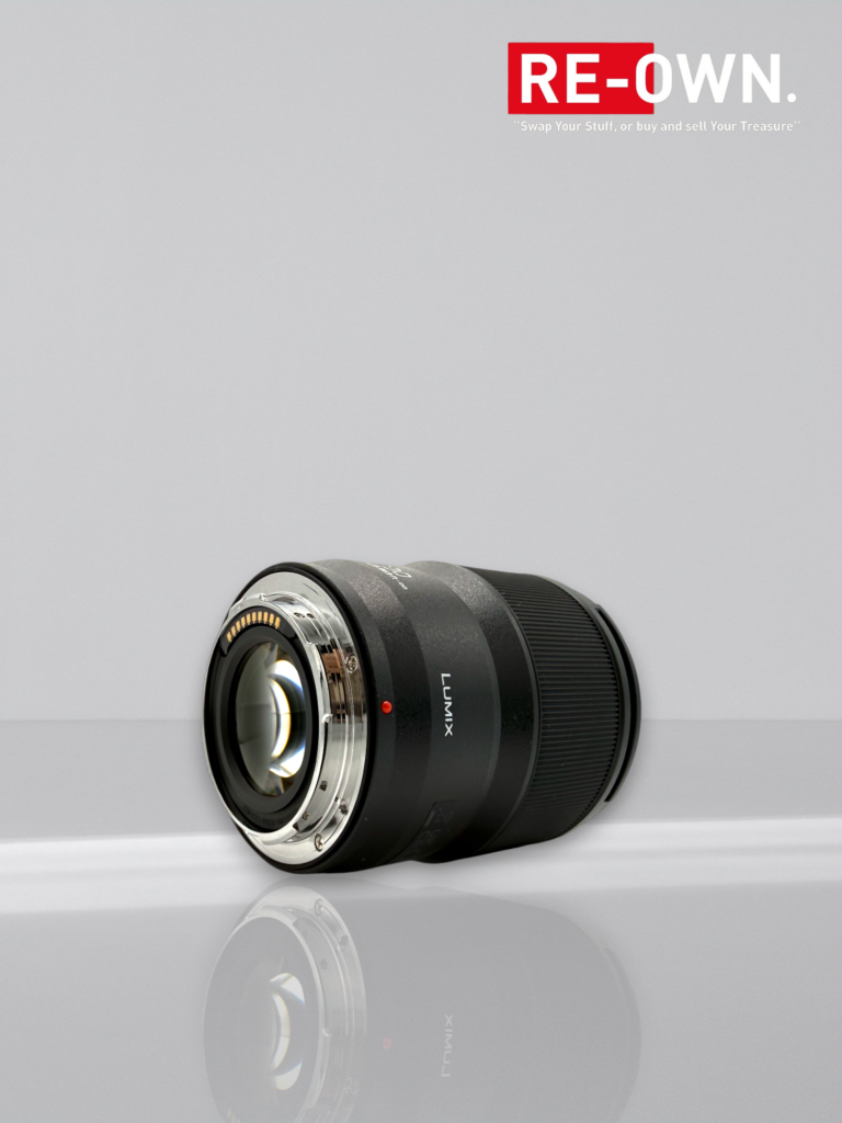 Panasonic Lumix S 100mm f/2.8 Macro "mint conditie"