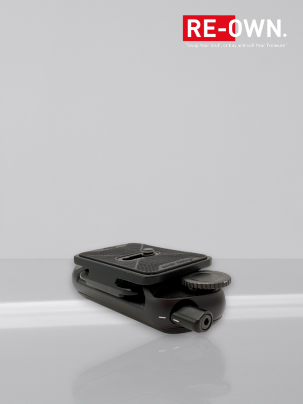 Peak Design Capture Camera Clip zwart