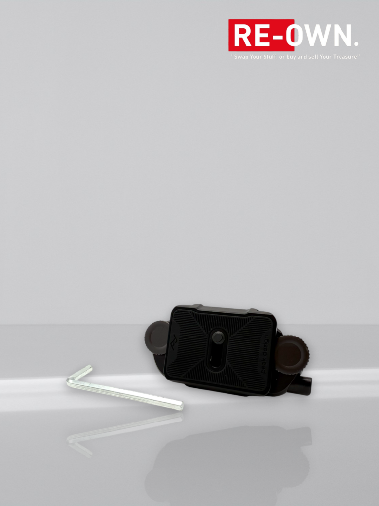 Peak Design Capture Camera Clip zwart