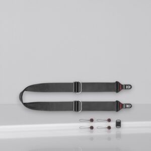 Peak Design Slide Lite Camerariem zwart