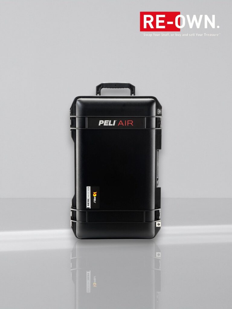 Peli Air Case 1535 Koffer + vlakverdeling (nieuw in doos)