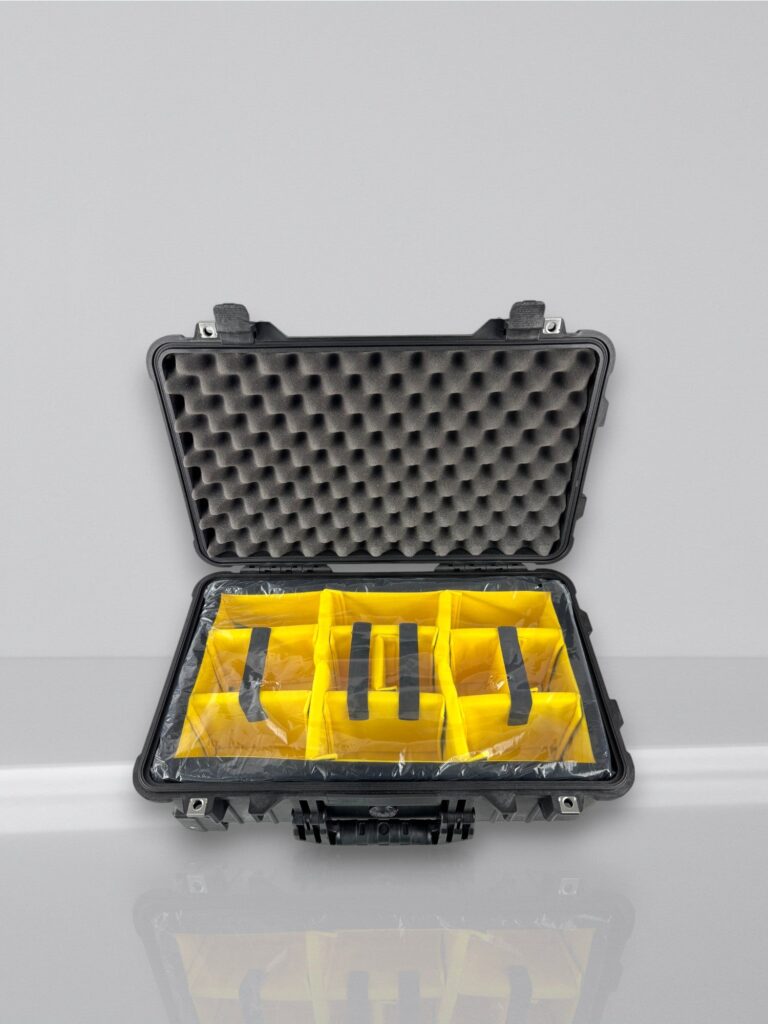 Peli Air Case 1535 Koffer + vlakverdeling (nieuw in doos)