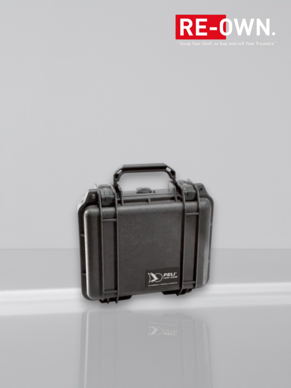 Peli Case 1200 Zwart *nieuw in doos*