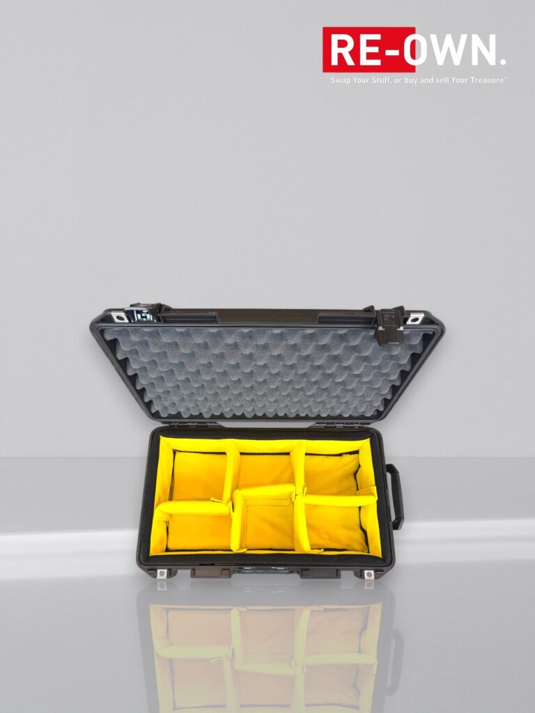 Peli Air Case 1535 met vlakverdeling