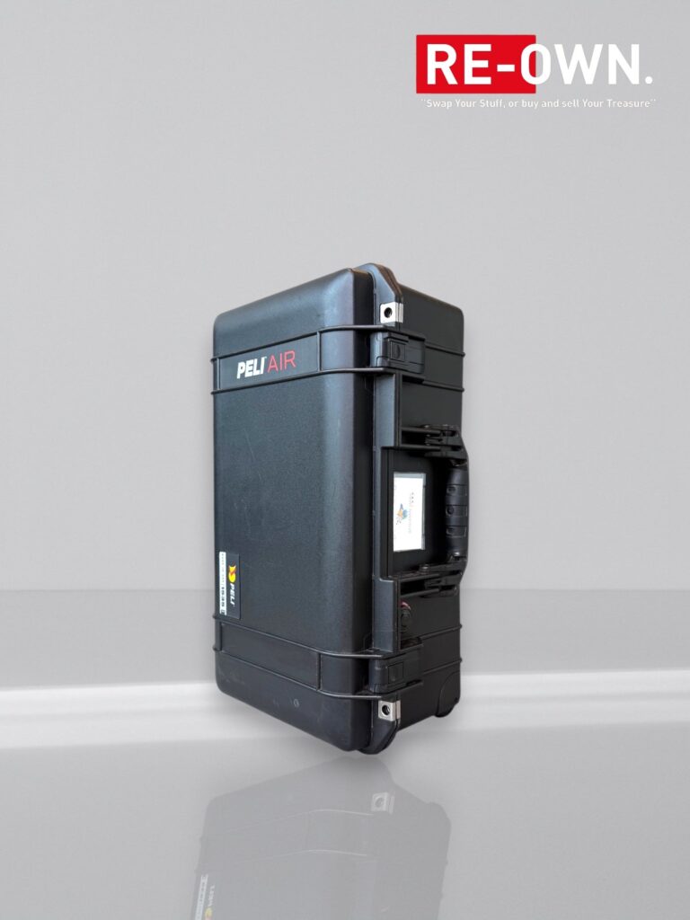 Peli Air Case 1535 met vlakverdeling
