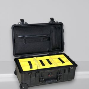 Peli Case 1510 + Vlakverdeling &amp; Laptop Sleeve *nieuw in doos*