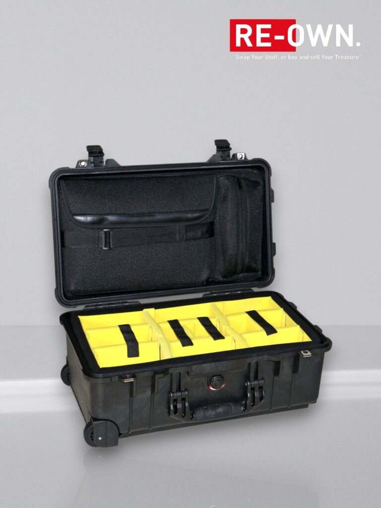 Peli Case 1510 + Vlakverdeling &amp; Laptop Sleeve *nieuw in doos*