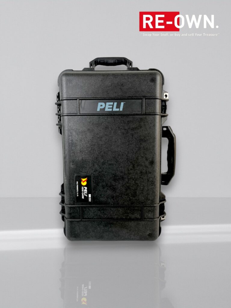Peli Case 1510 + Vlakverdeling &amp; Laptop Sleeve *nieuw in doos*
