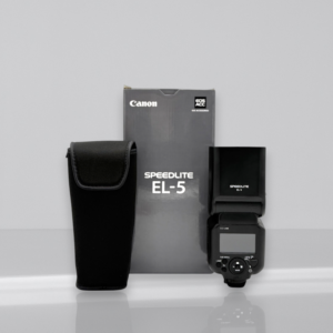 Canon Speedlite EL-5 Flitser + 6mnd garantie.