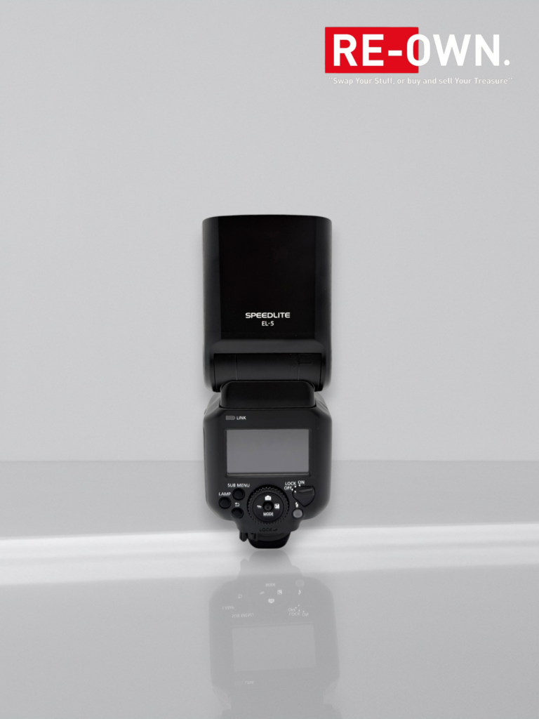 Canon Speedlite EL-5 Flitser + 6mnd garantie.