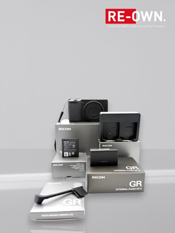 Ricoh GR IV (+ heel veel extra’s + aankoopbon)