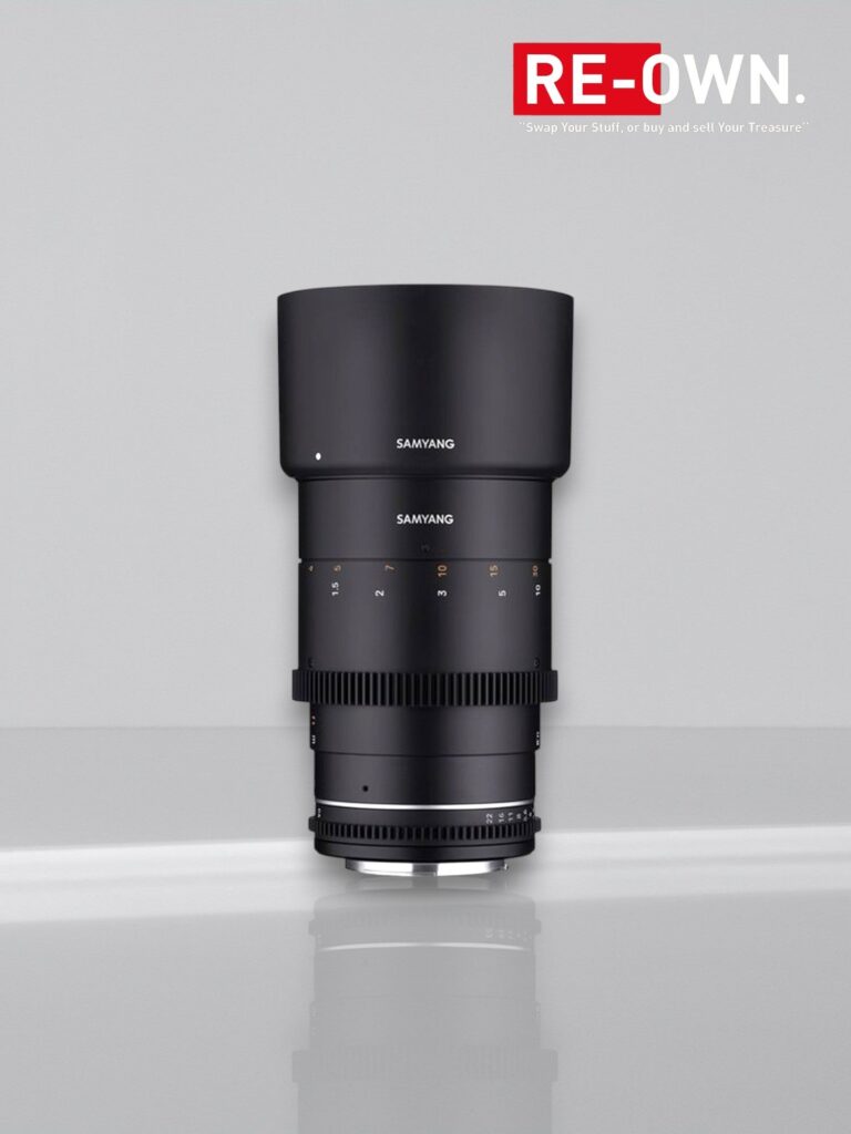 Samyang 135mm T2.2 Mark II VDSLR Canon- EF-mount