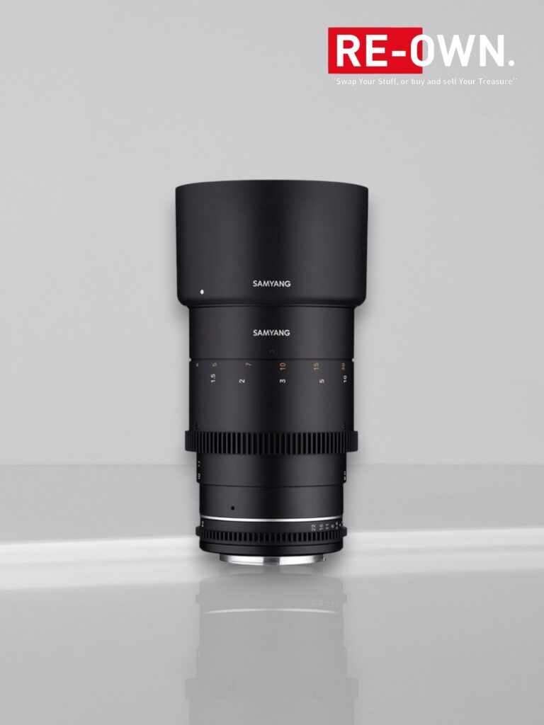 Samyang 135mm T2.2 Mark II VDSLR MFT-mount