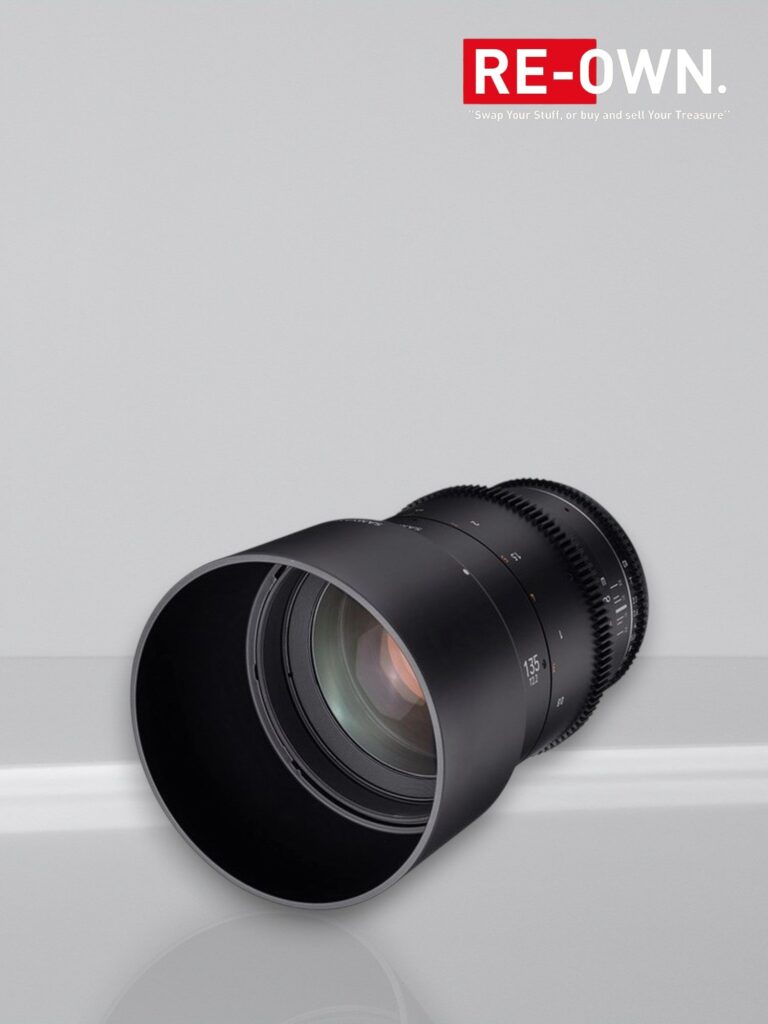 Samyang 135mm T2.2 Mark II VDSLR MFT-mount