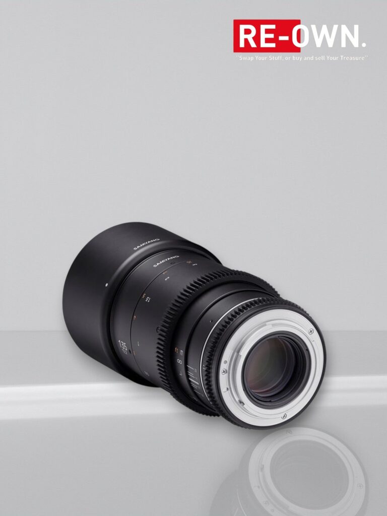Samyang 135mm T2.2 Mark II VDSLR MFT-mount