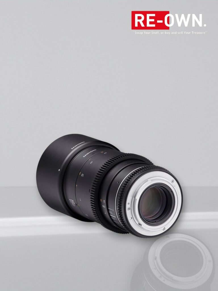 Samyang 135mm T2.2 Mark II VDSLR Sony E-mount