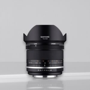 Samyang 14mm MF f/2.8 MK2 Canon EF-mount